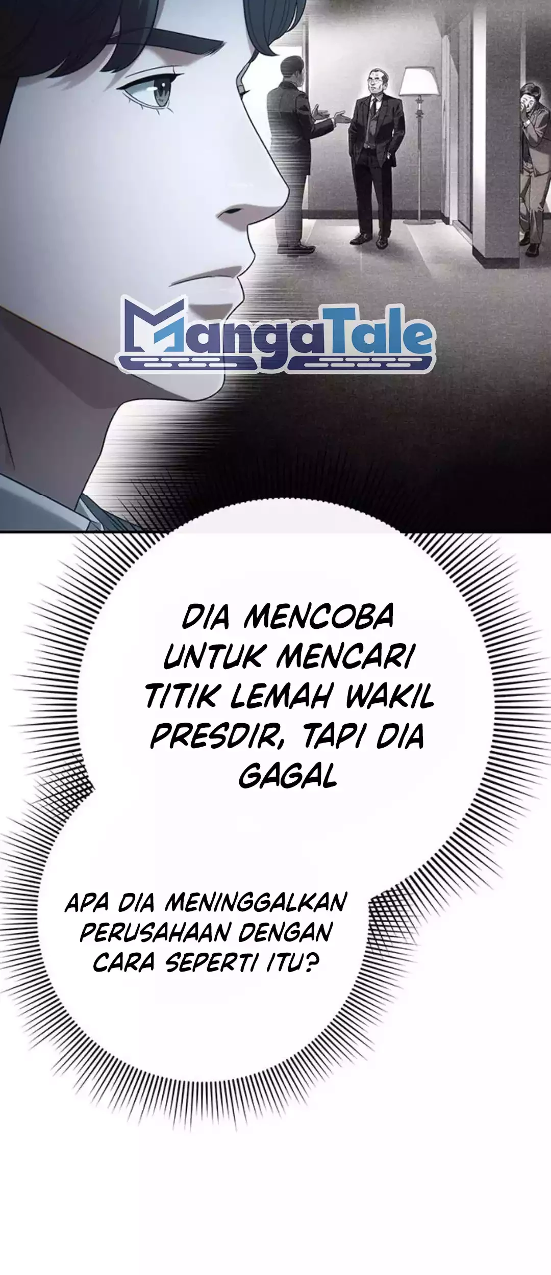 Office Worker Who Sees Fate Chapter 90 - halaman 11
