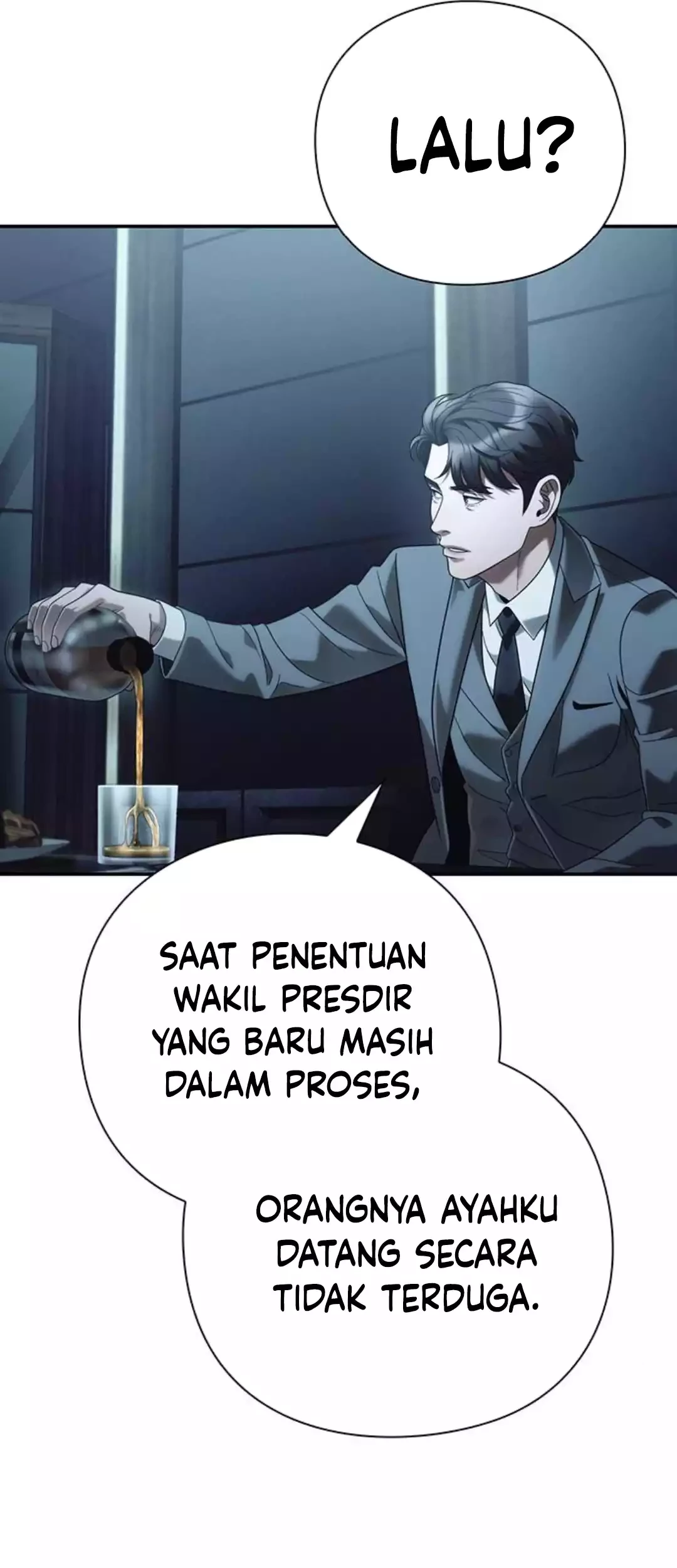 Office Worker Who Sees Fate Chapter 90 - halaman 13