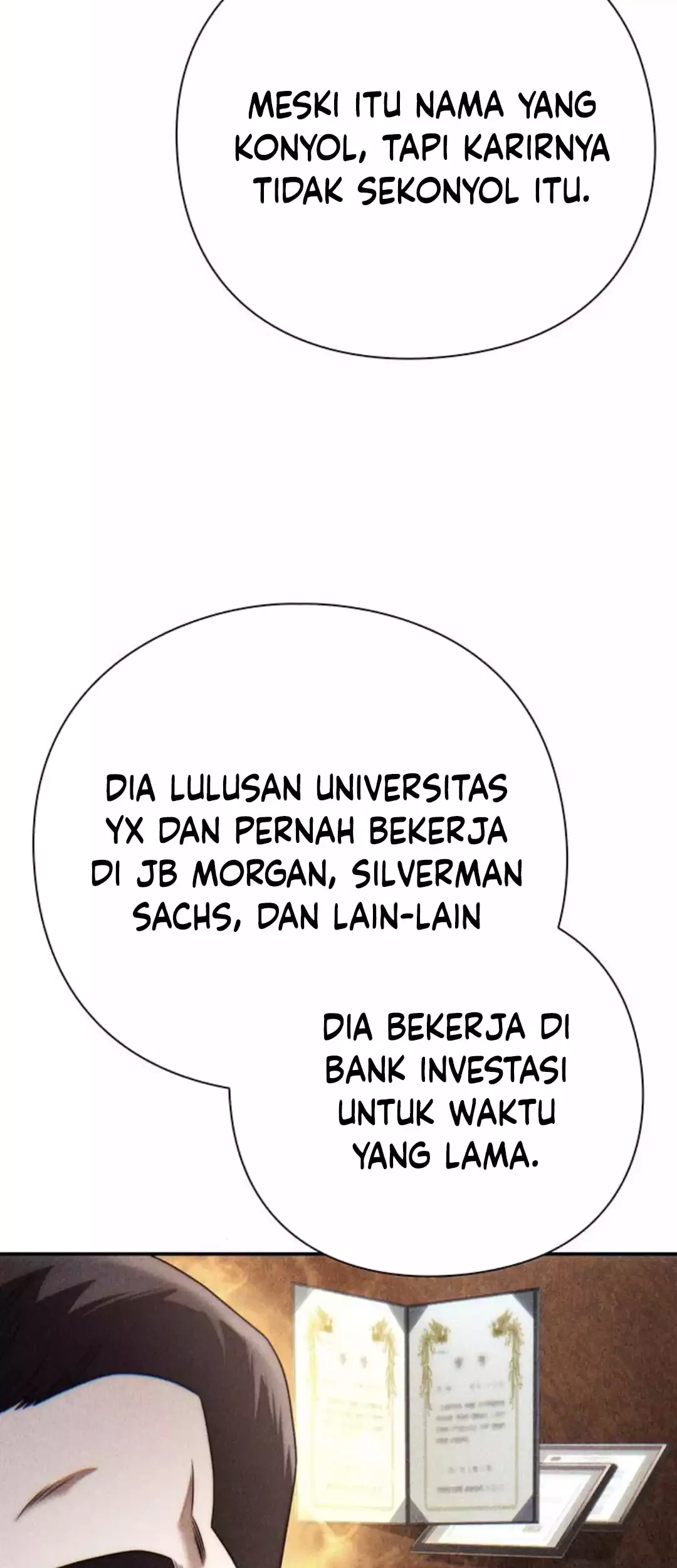 Office Worker Who Sees Fate Chapter 90 - halaman 15