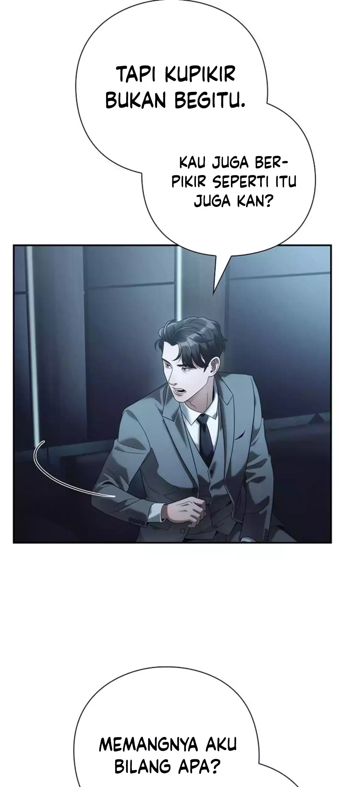Office Worker Who Sees Fate Chapter 90 - halaman 18