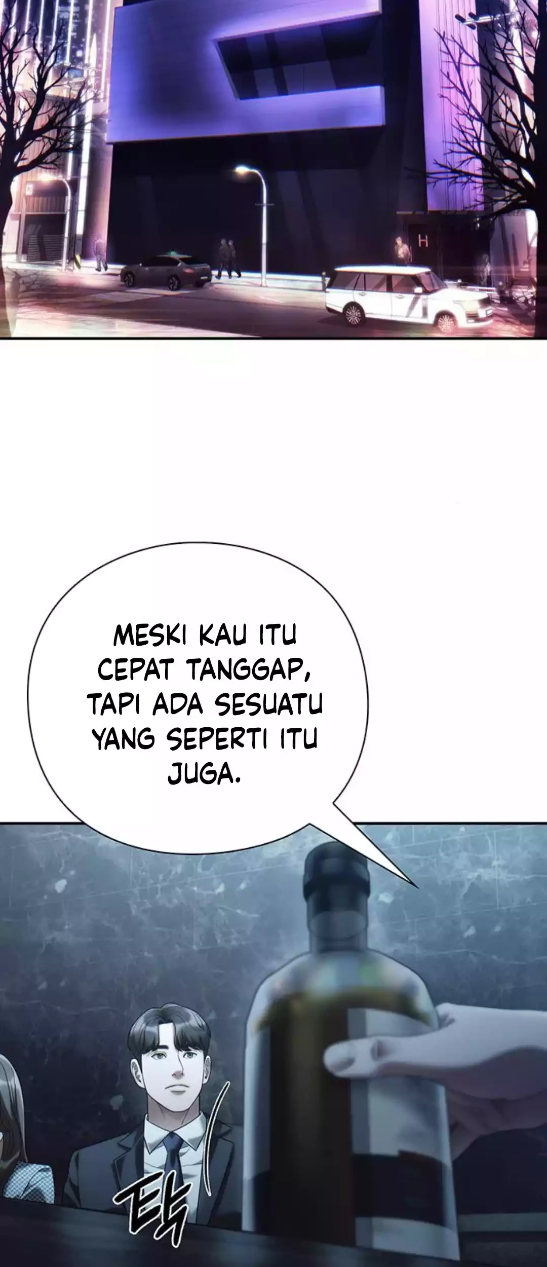 Office Worker Who Sees Fate Chapter 90 - halaman 2
