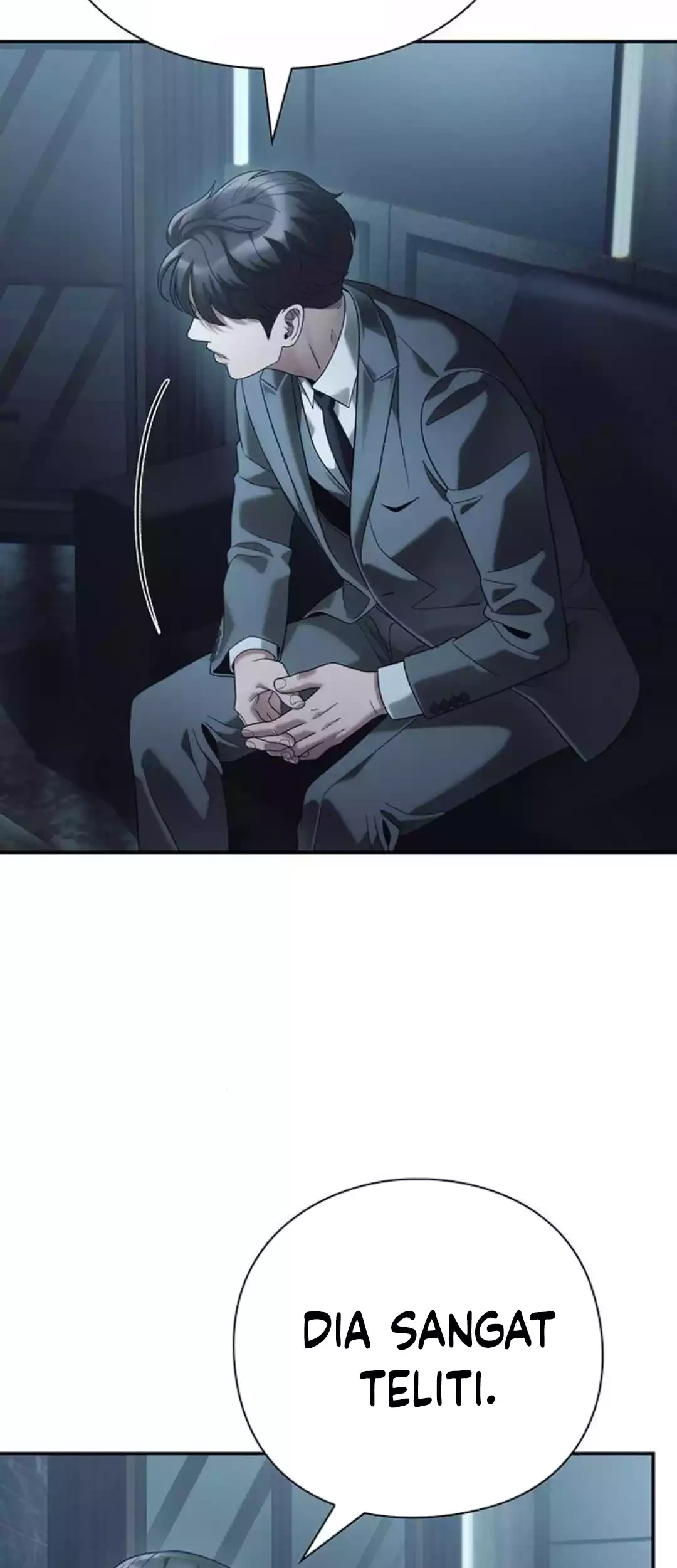 Office Worker Who Sees Fate Chapter 90 - halaman 20