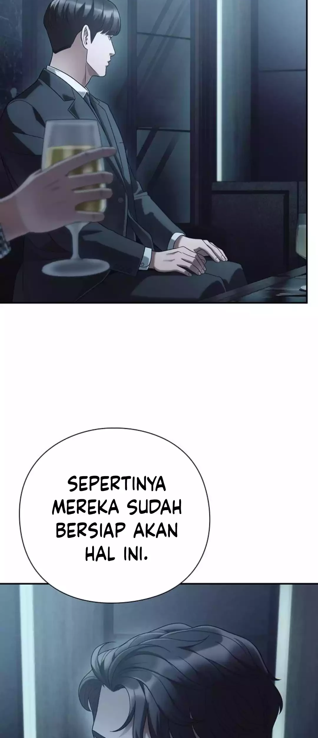 Office Worker Who Sees Fate Chapter 90 - halaman 21