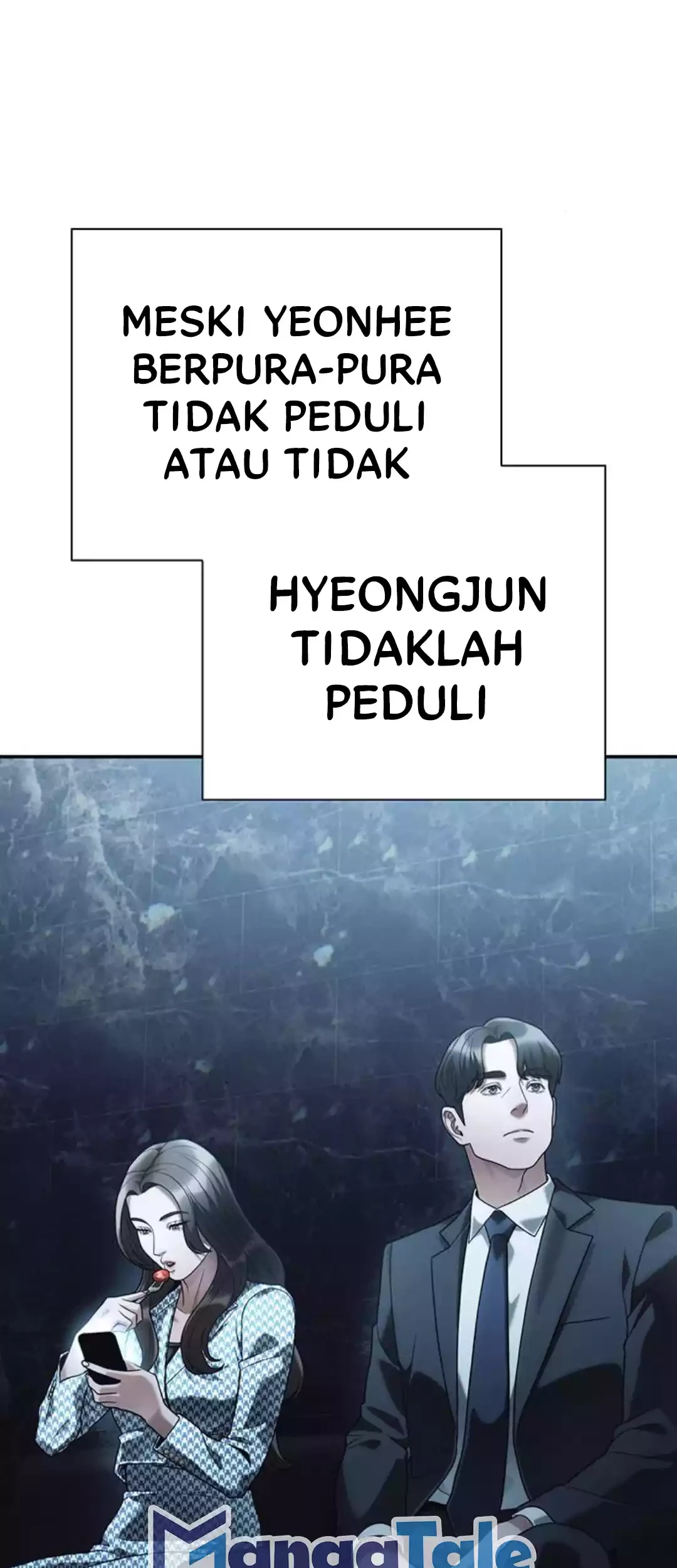 Office Worker Who Sees Fate Chapter 90 - halaman 24
