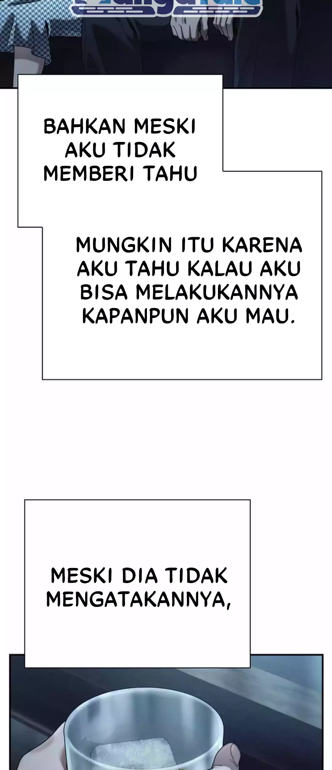 Office Worker Who Sees Fate Chapter 90 - halaman 25