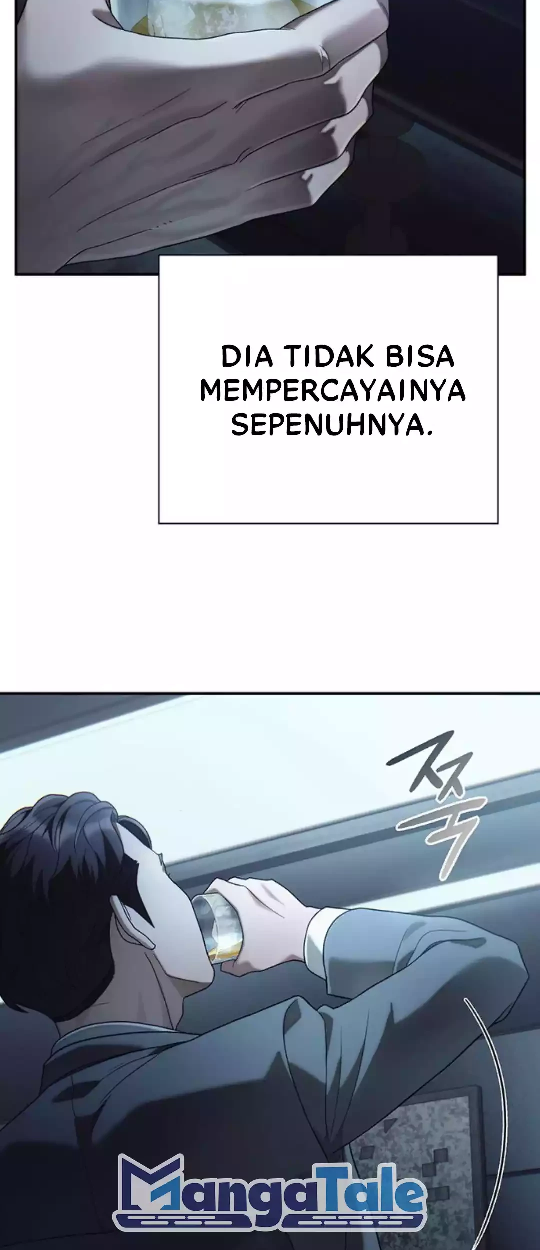 Office Worker Who Sees Fate Chapter 90 - halaman 26