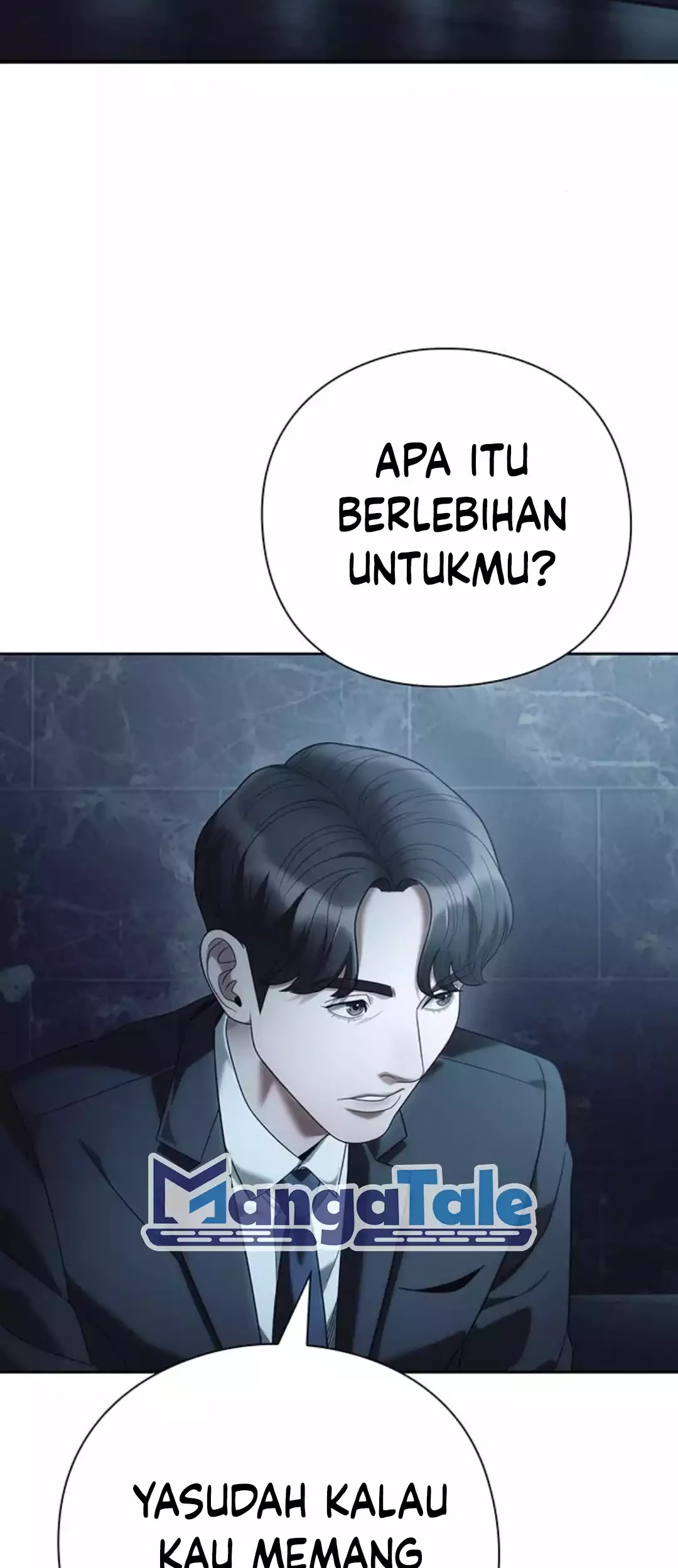 Office Worker Who Sees Fate Chapter 90 - halaman 3