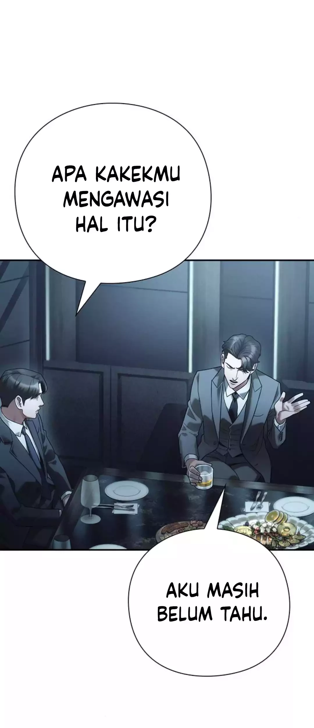 Office Worker Who Sees Fate Chapter 90 - halaman 30