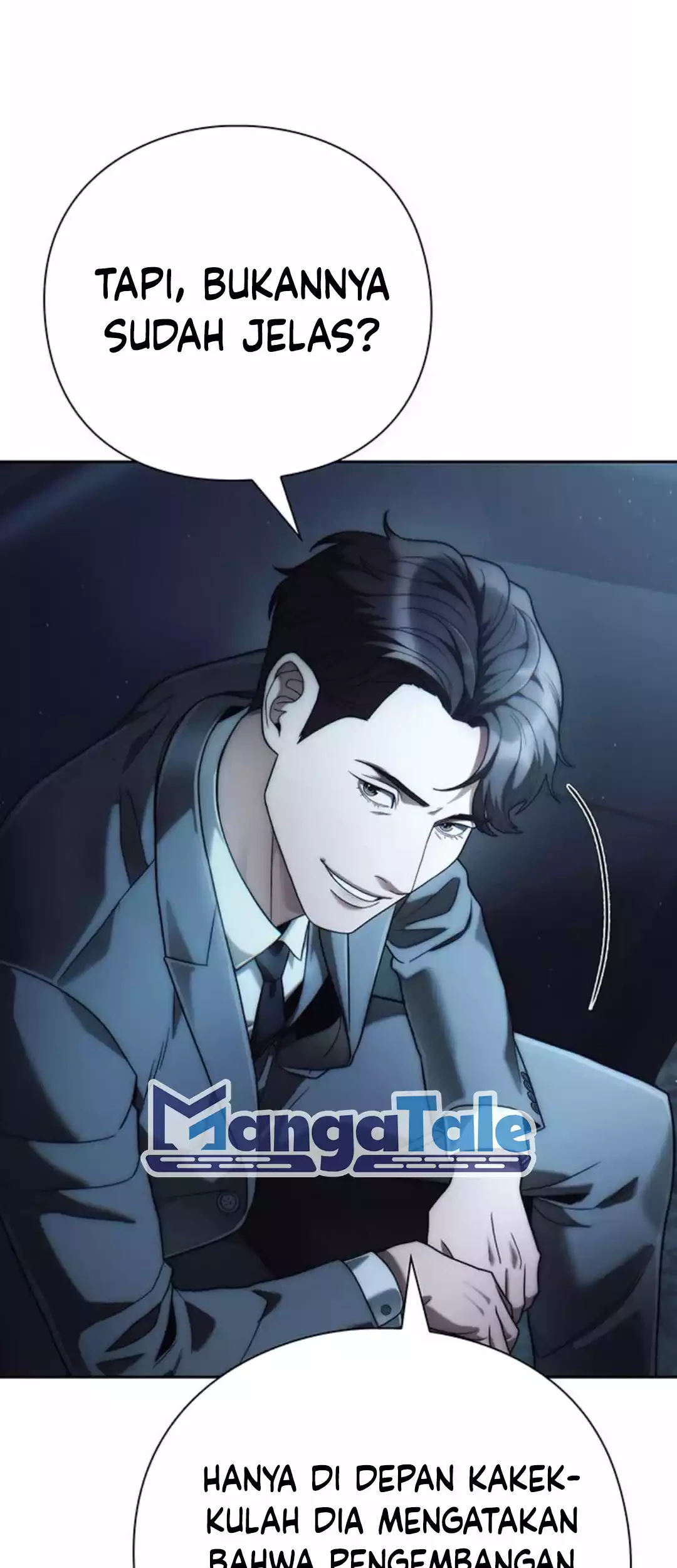 Office Worker Who Sees Fate Chapter 90 - halaman 31