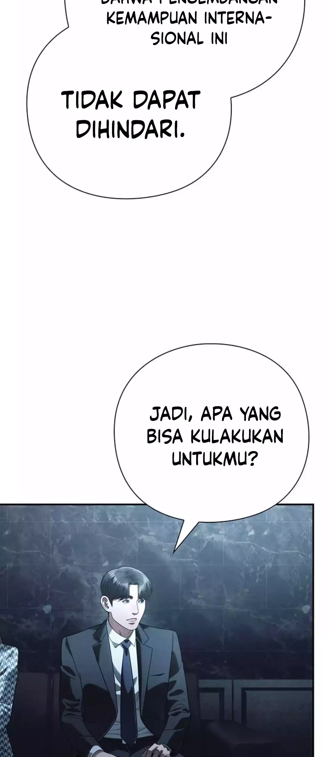Office Worker Who Sees Fate Chapter 90 - halaman 32