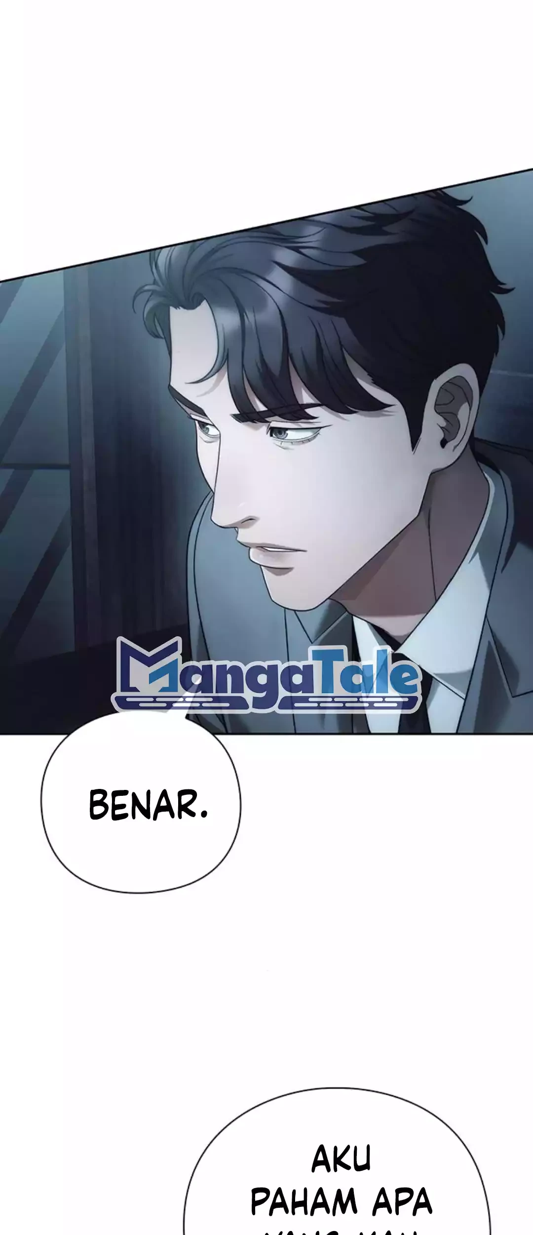 Office Worker Who Sees Fate Chapter 90 - halaman 37