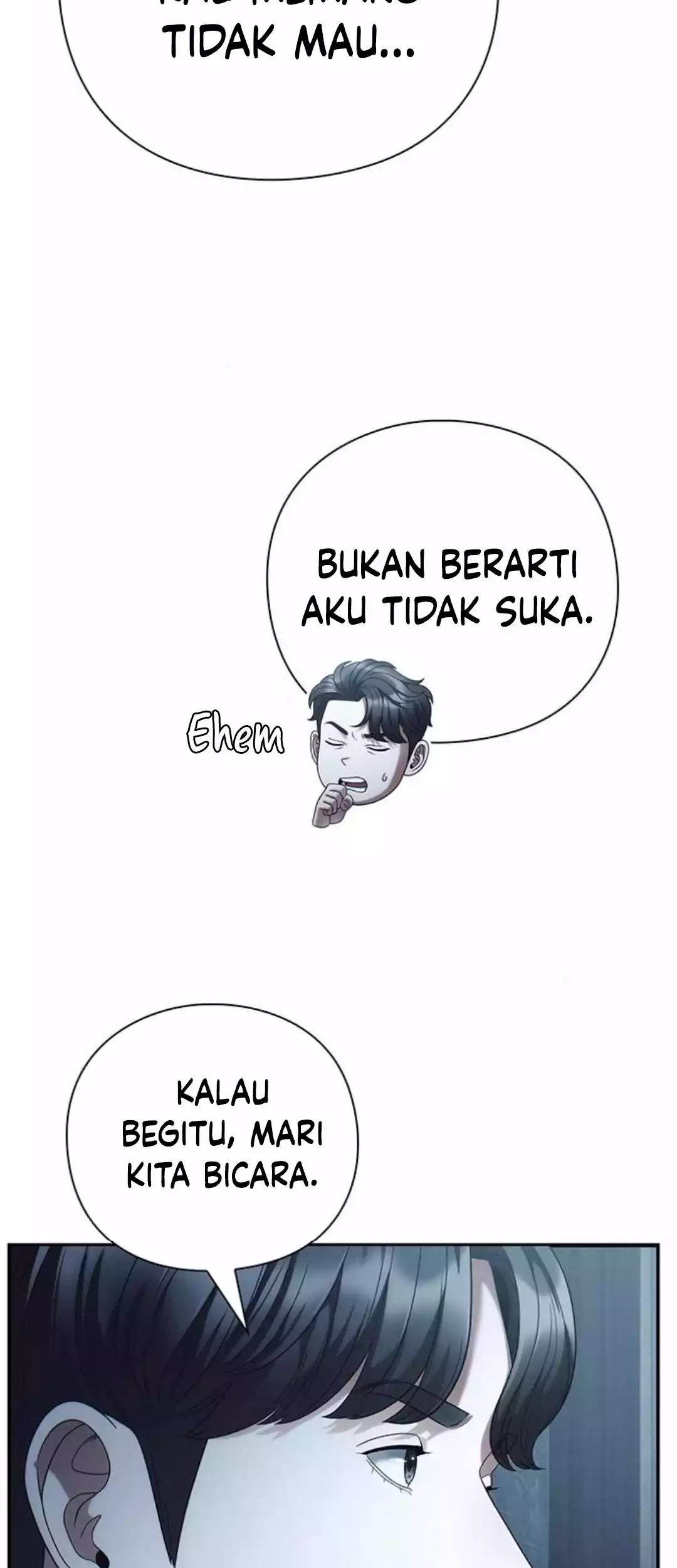 Office Worker Who Sees Fate Chapter 90 - halaman 4