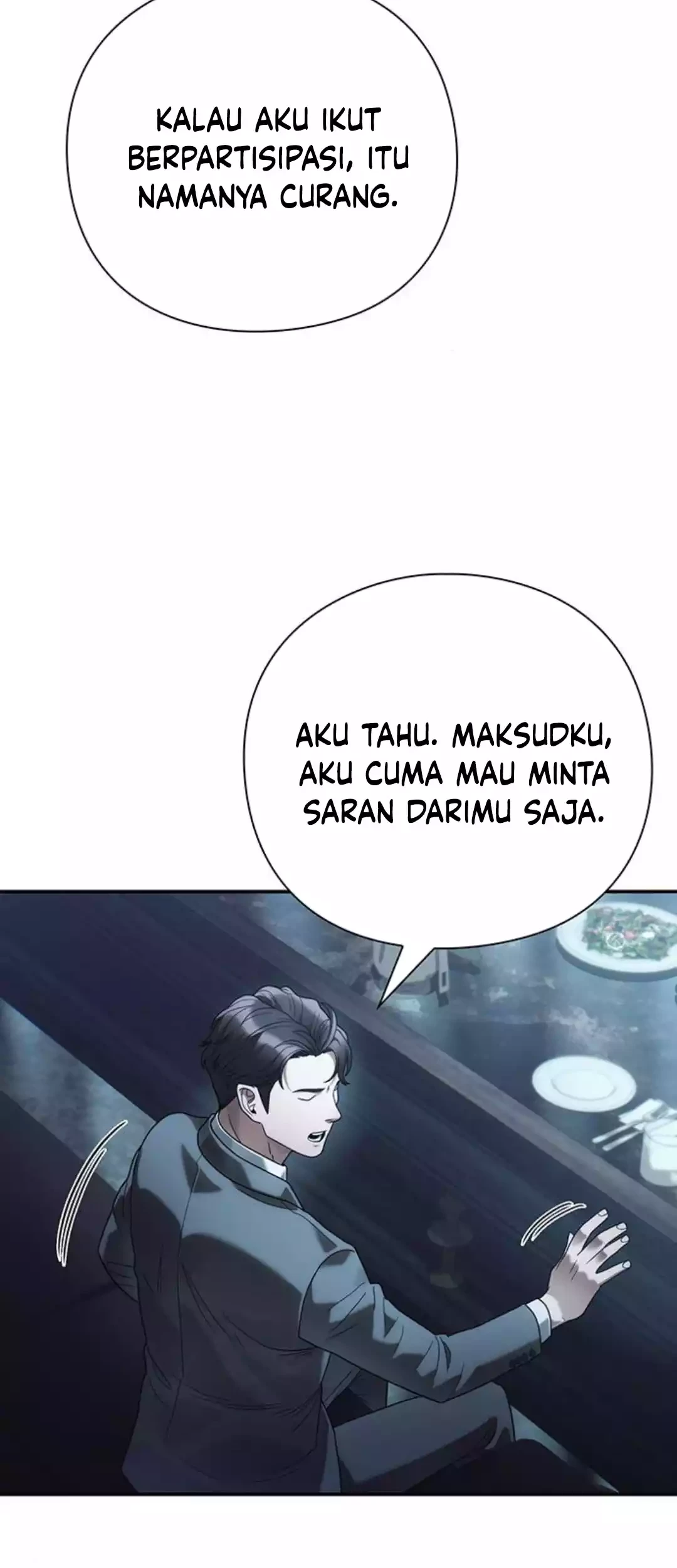 Office Worker Who Sees Fate Chapter 90 - halaman 40