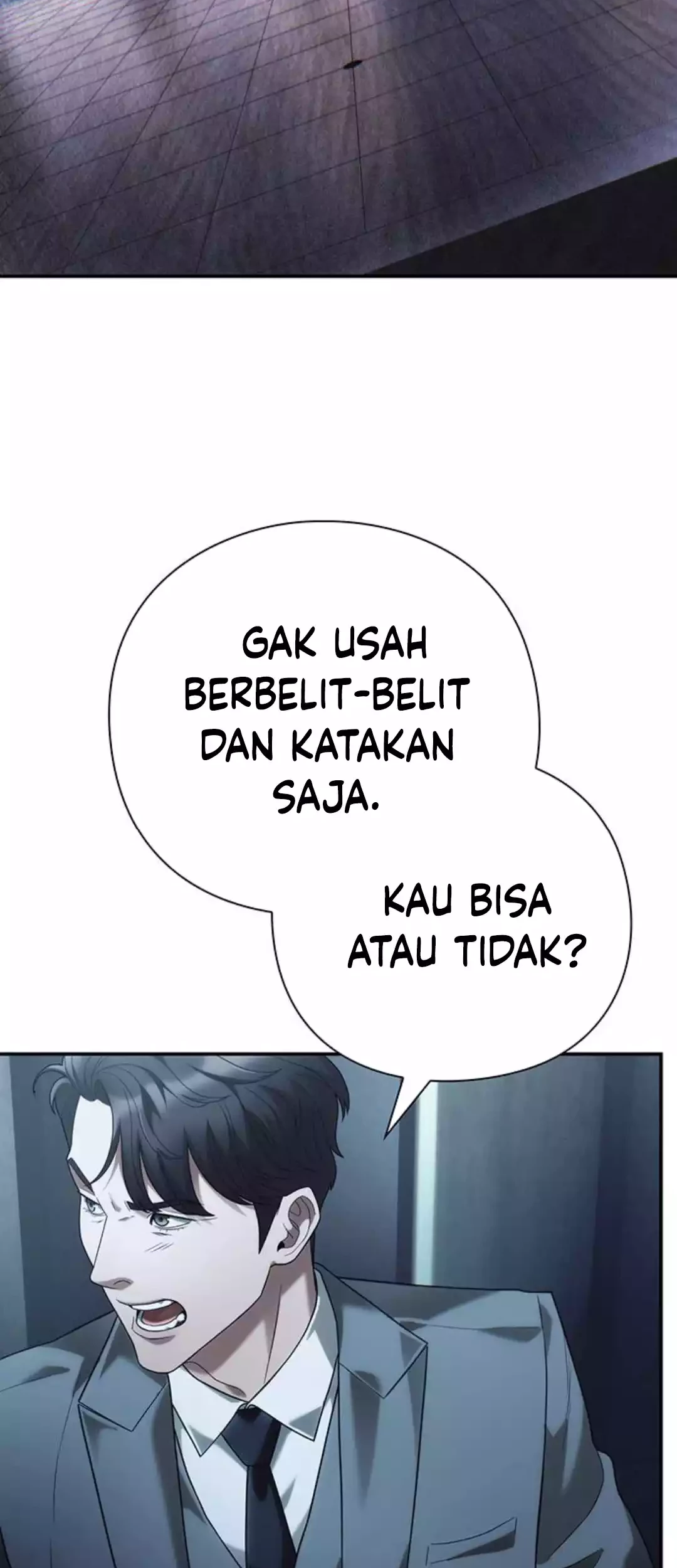Office Worker Who Sees Fate Chapter 90 - halaman 42