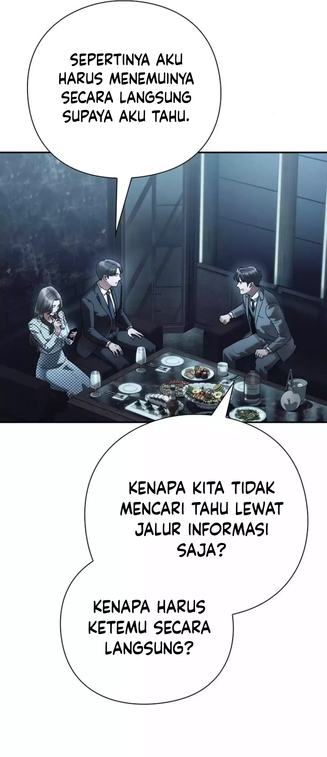 Office Worker Who Sees Fate Chapter 90 - halaman 44