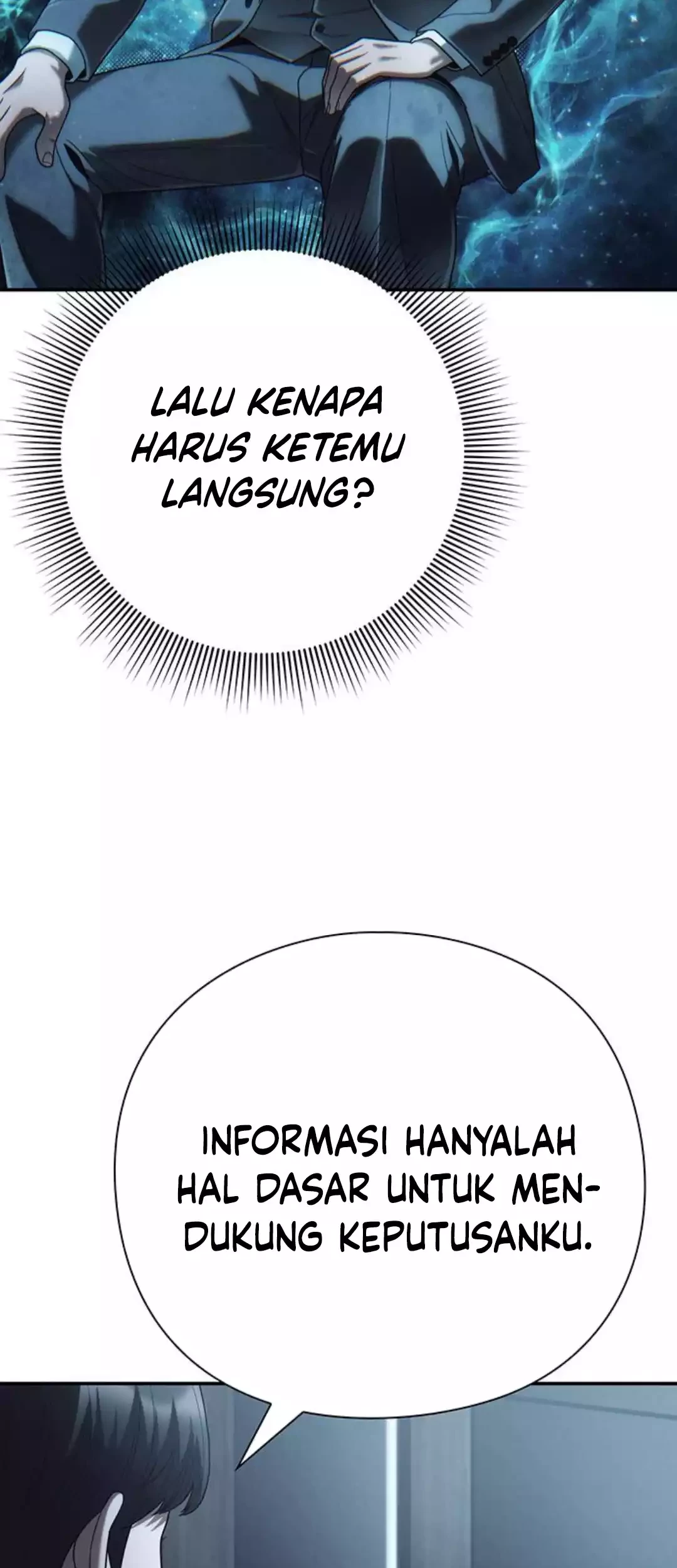 Office Worker Who Sees Fate Chapter 90 - halaman 46