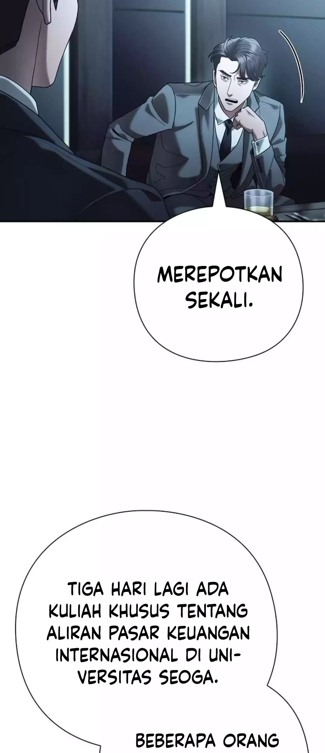 Office Worker Who Sees Fate Chapter 90 - halaman 47
