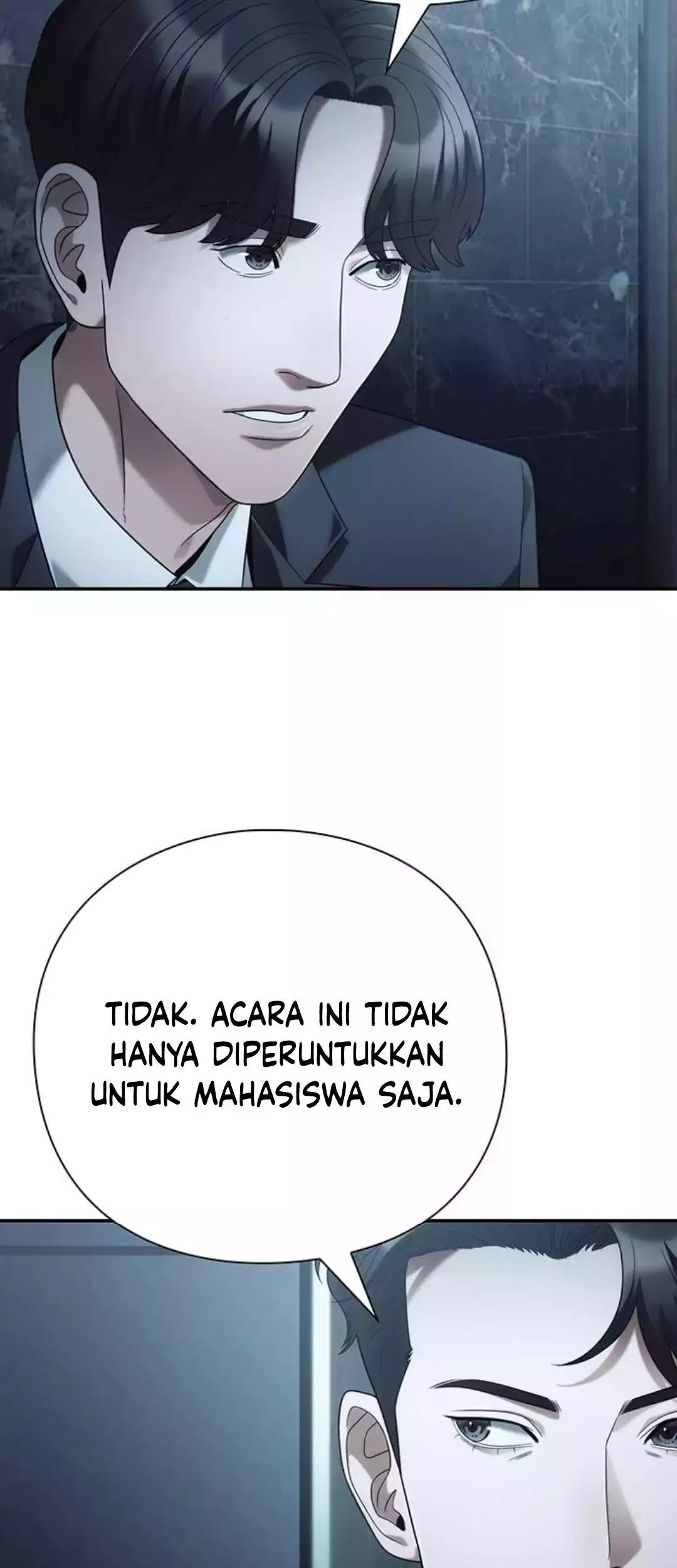 Office Worker Who Sees Fate Chapter 90 - halaman 49