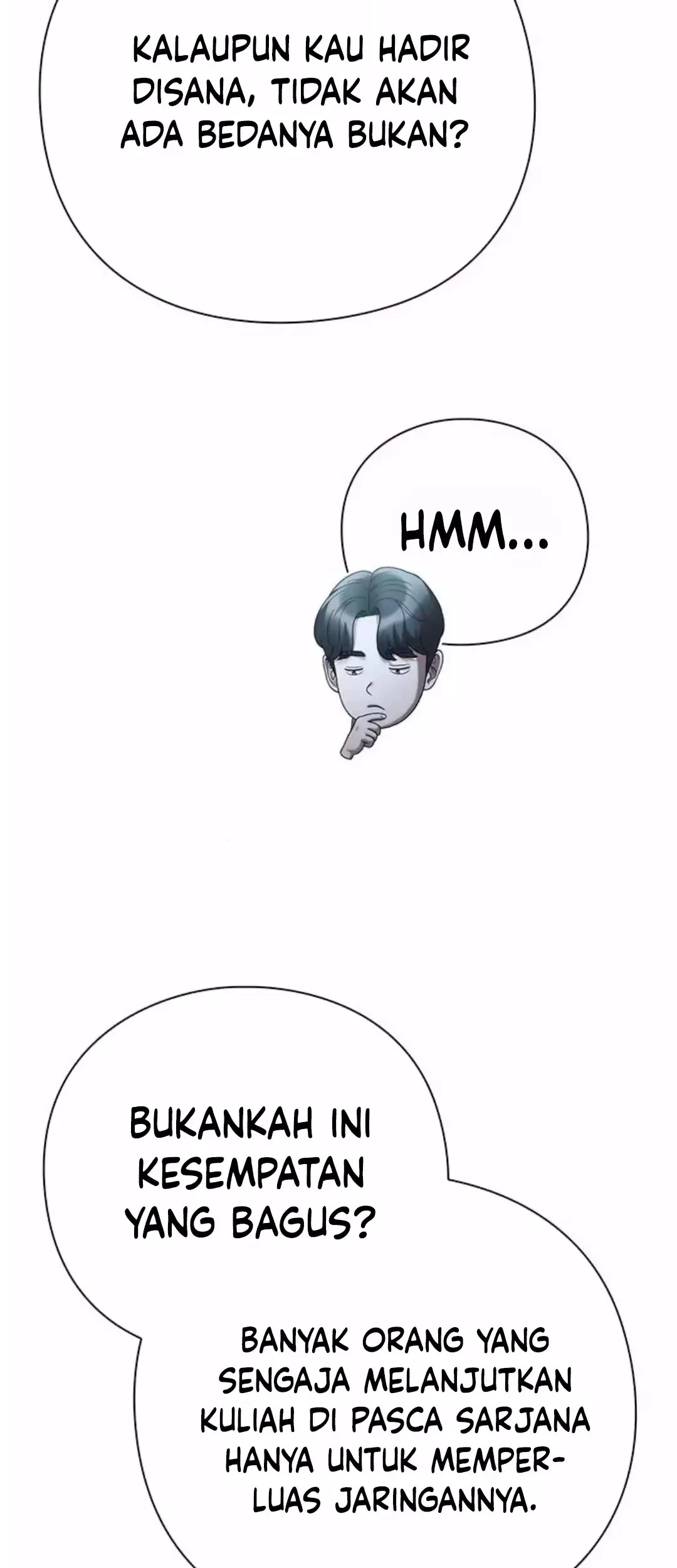 Office Worker Who Sees Fate Chapter 90 - halaman 51