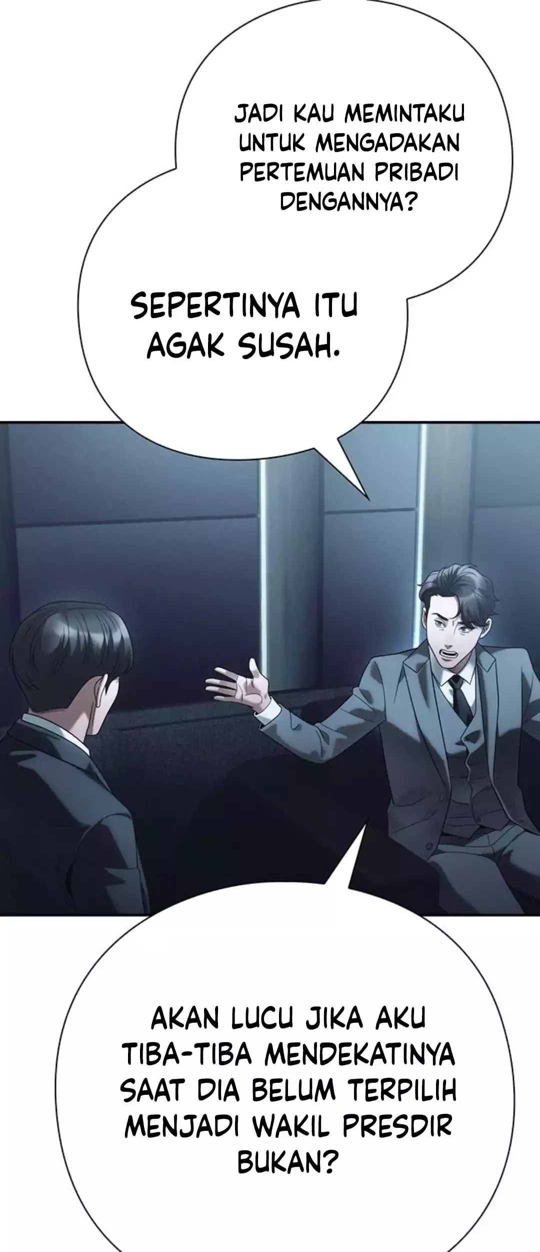 Office Worker Who Sees Fate Chapter 90 - halaman 54