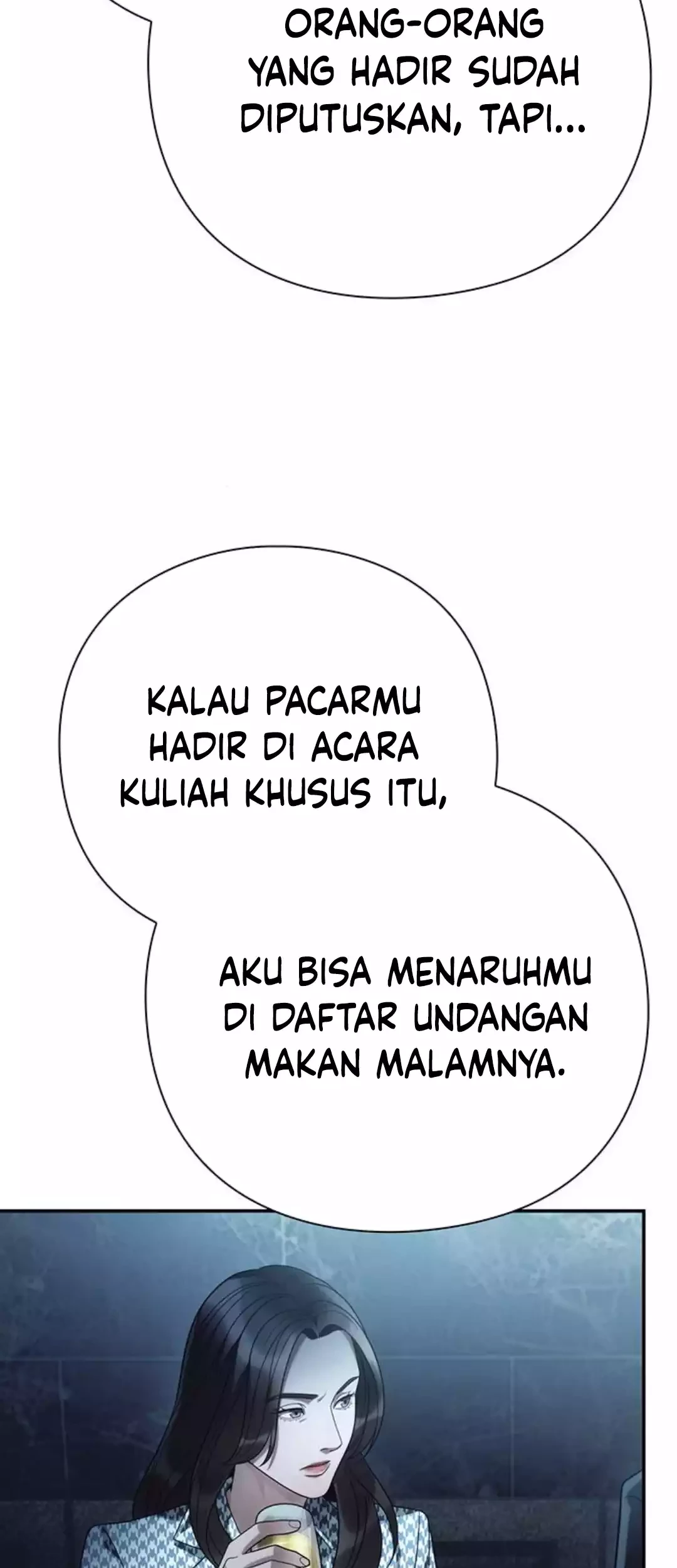 Office Worker Who Sees Fate Chapter 90 - halaman 57