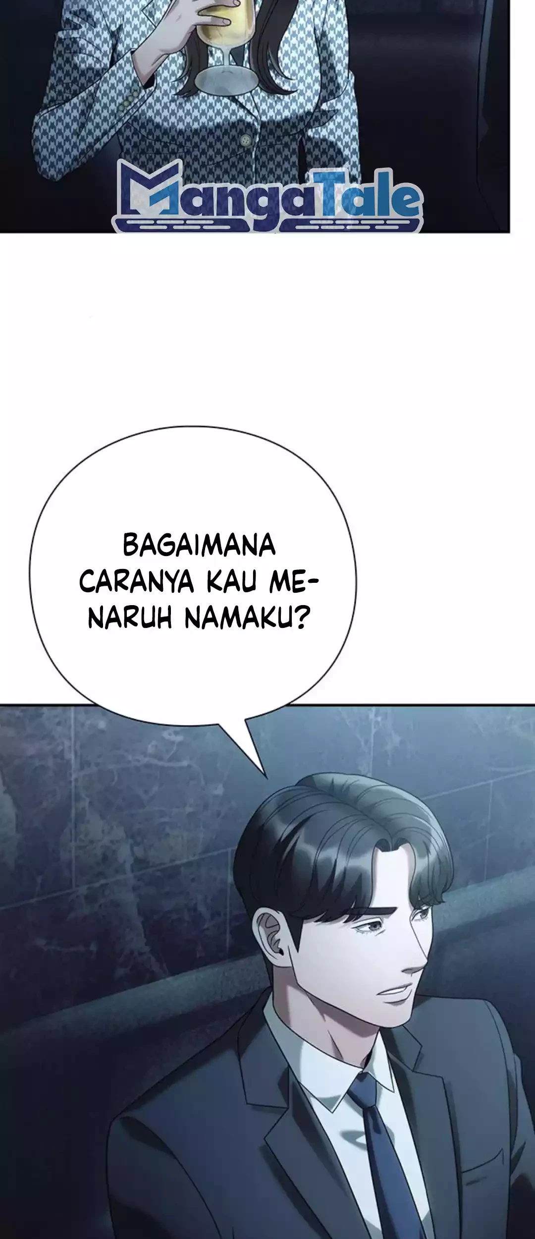 Office Worker Who Sees Fate Chapter 90 - halaman 58