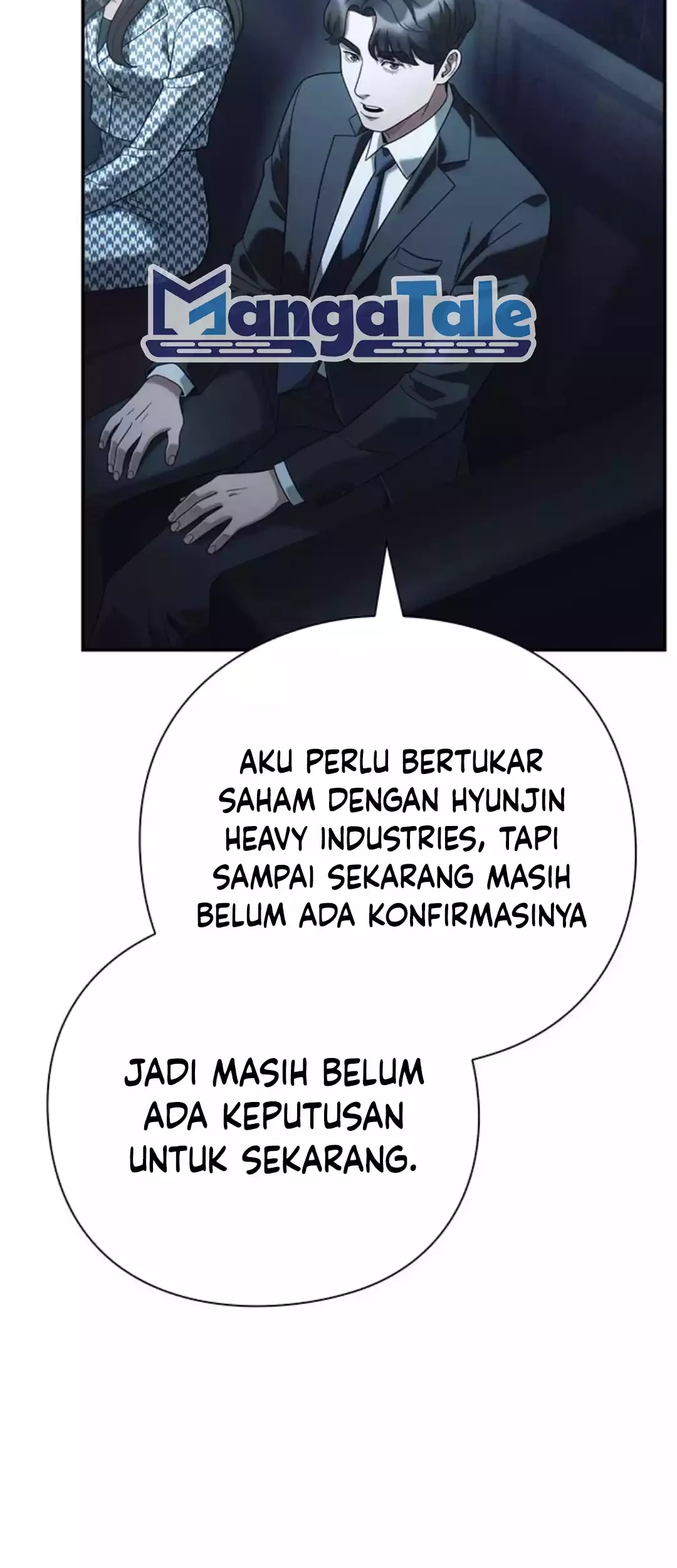 Office Worker Who Sees Fate Chapter 90 - halaman 62