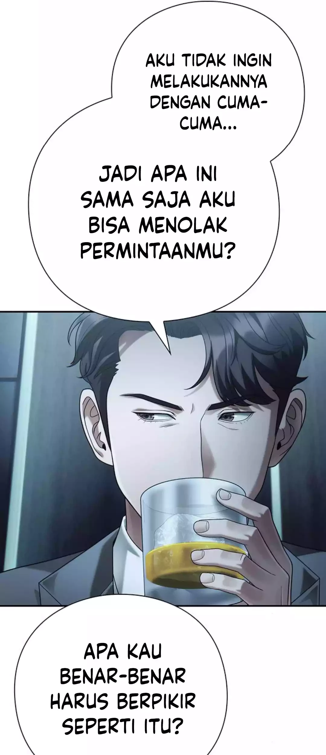 Office Worker Who Sees Fate Chapter 90 - halaman 63