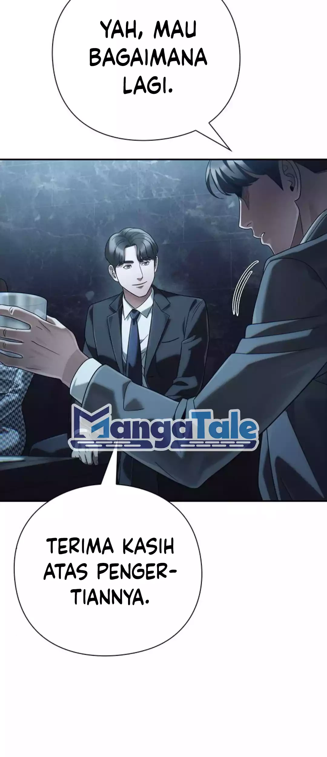Office Worker Who Sees Fate Chapter 90 - halaman 69