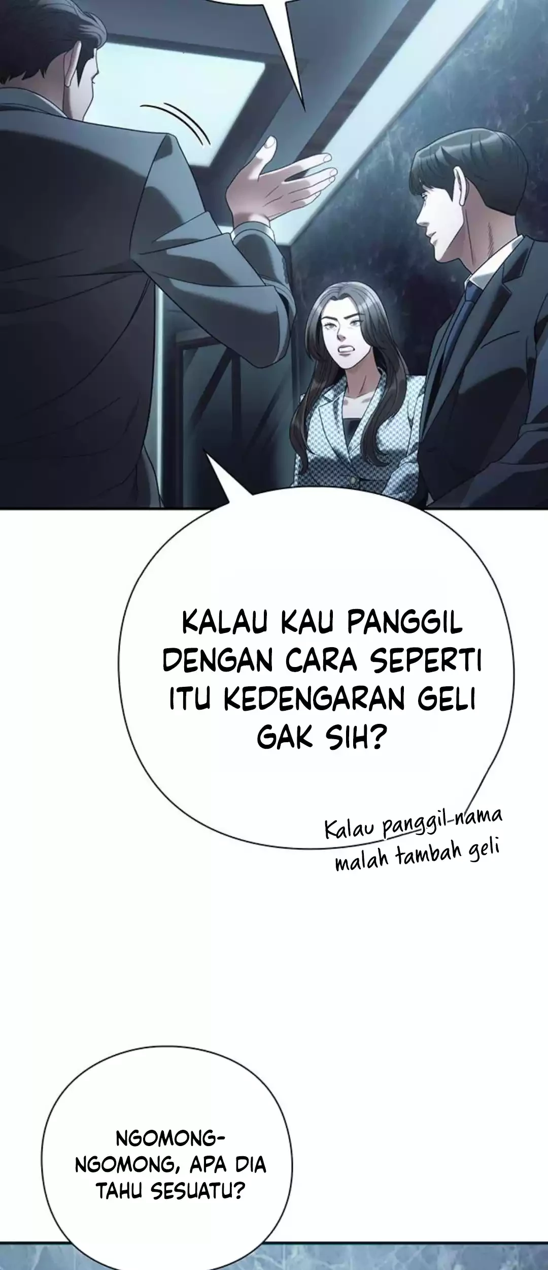 Office Worker Who Sees Fate Chapter 90 - halaman 7