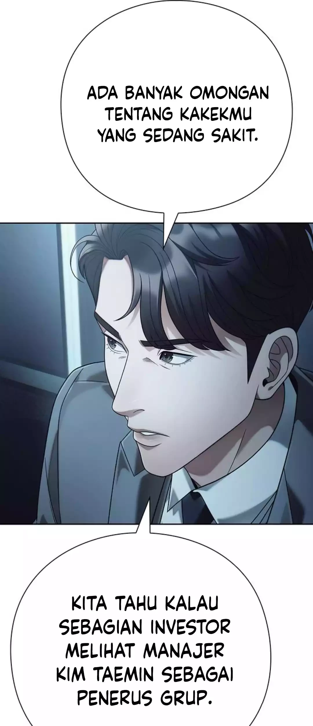 Office Worker Who Sees Fate Chapter 90 - halaman 71