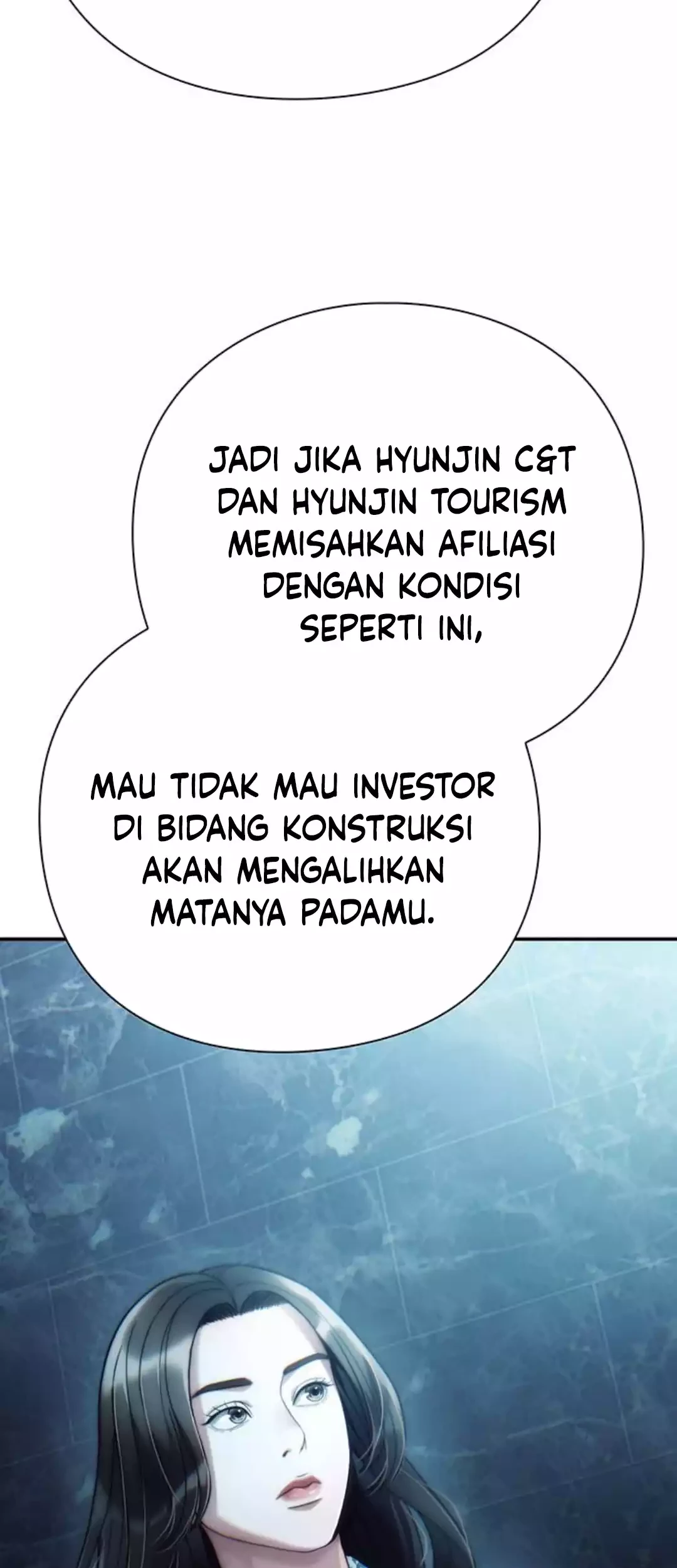 Office Worker Who Sees Fate Chapter 90 - halaman 72