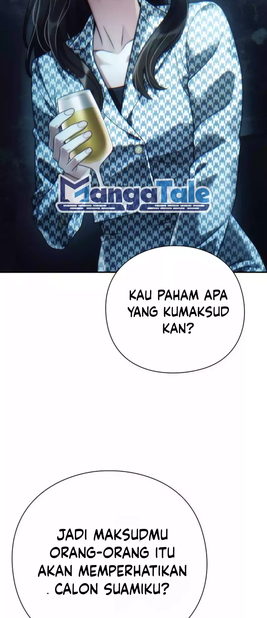 Office Worker Who Sees Fate Chapter 90 - halaman 73