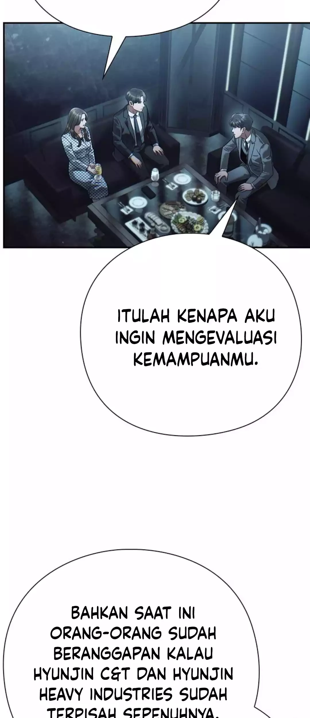Office Worker Who Sees Fate Chapter 90 - halaman 74