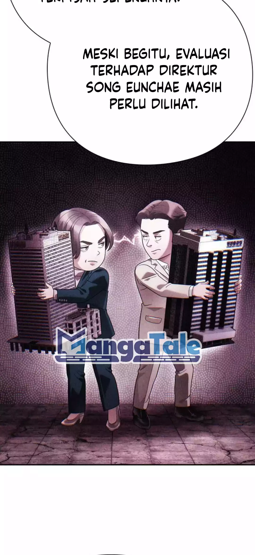 Office Worker Who Sees Fate Chapter 90 - halaman 75