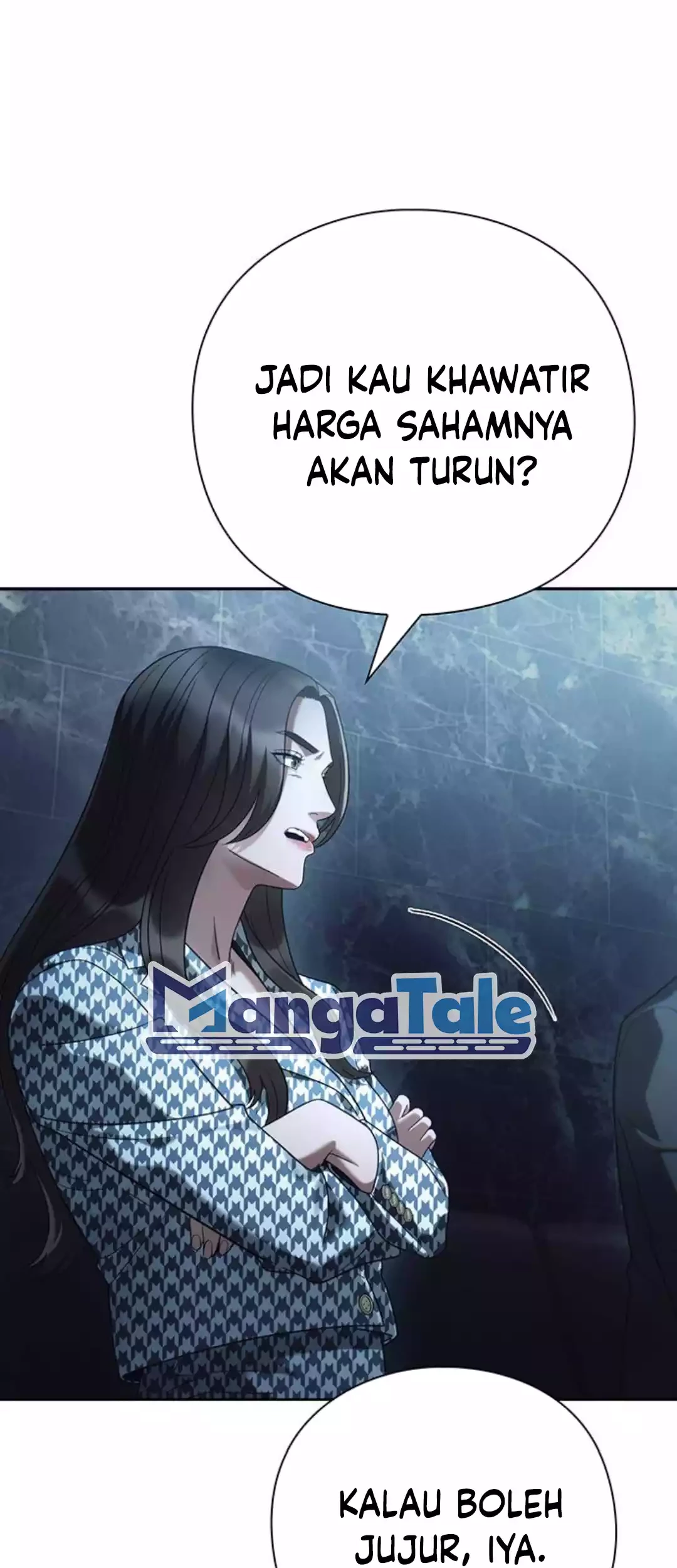 Office Worker Who Sees Fate Chapter 90 - halaman 77