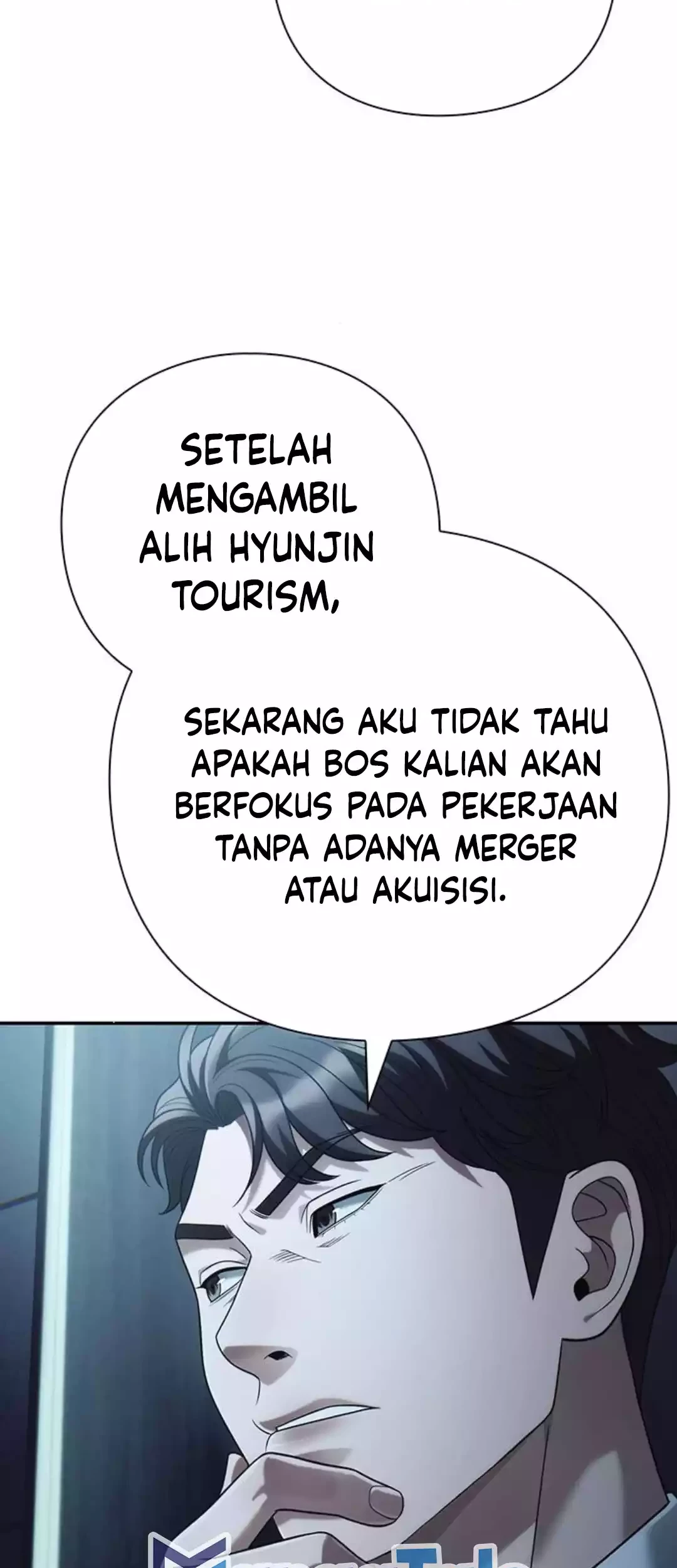 Office Worker Who Sees Fate Chapter 90 - halaman 78