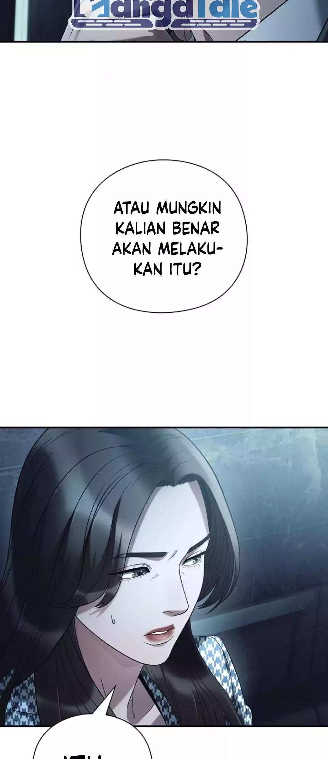 Office Worker Who Sees Fate Chapter 90 - halaman 79