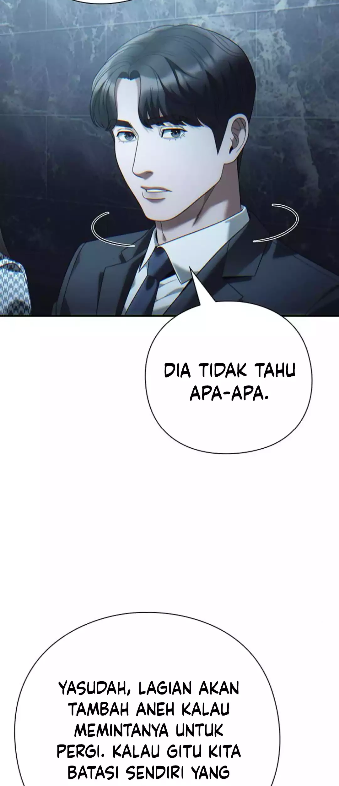 Office Worker Who Sees Fate Chapter 90 - halaman 8