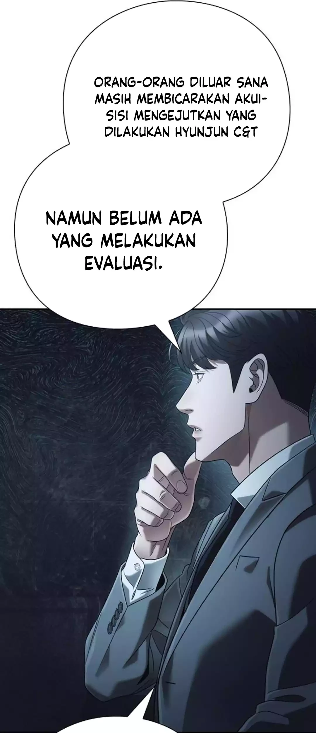 Office Worker Who Sees Fate Chapter 90 - halaman 81
