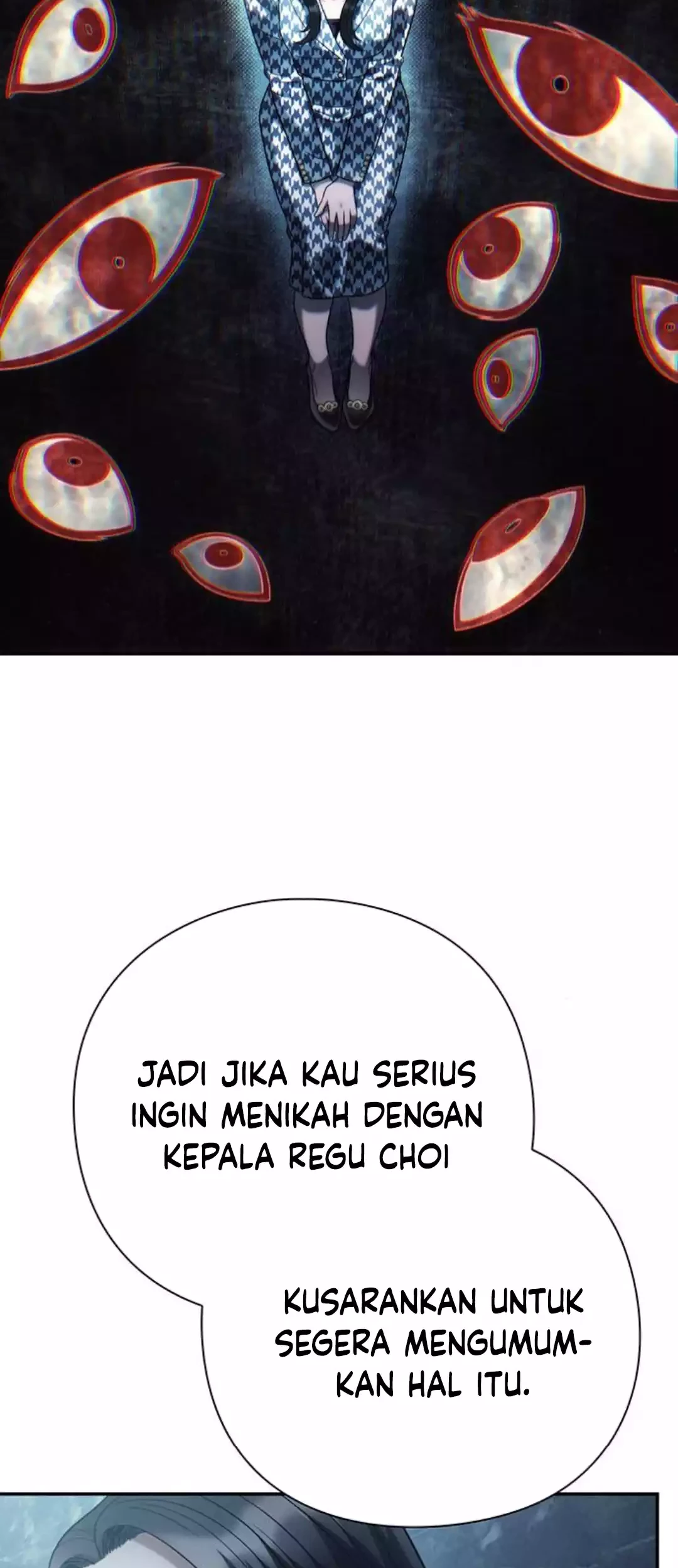 Office Worker Who Sees Fate Chapter 90 - halaman 83