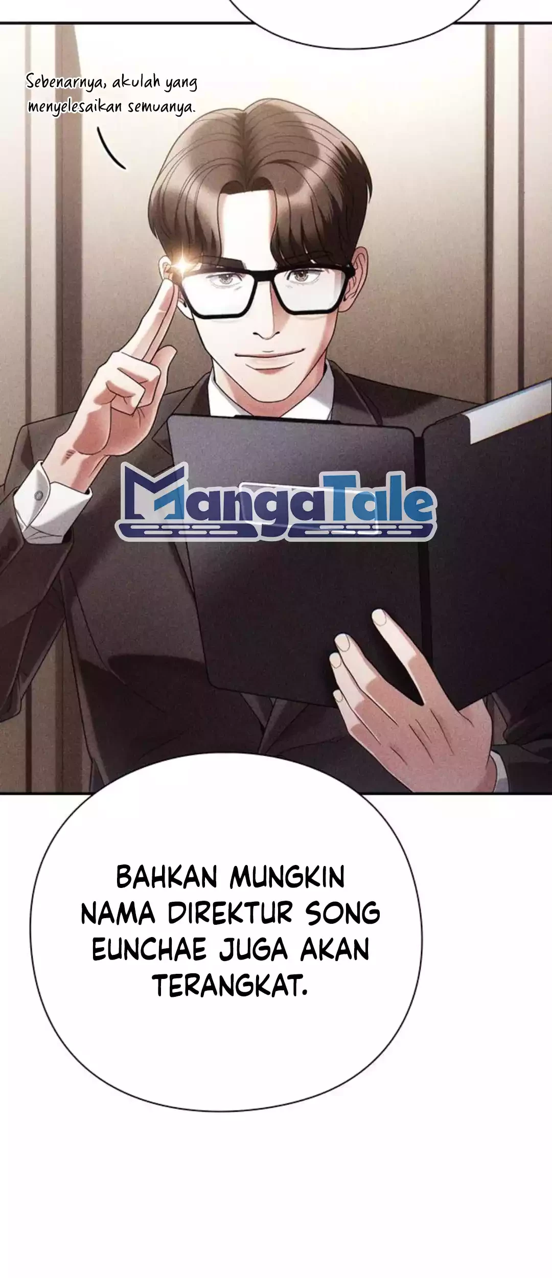 Office Worker Who Sees Fate Chapter 90 - halaman 85