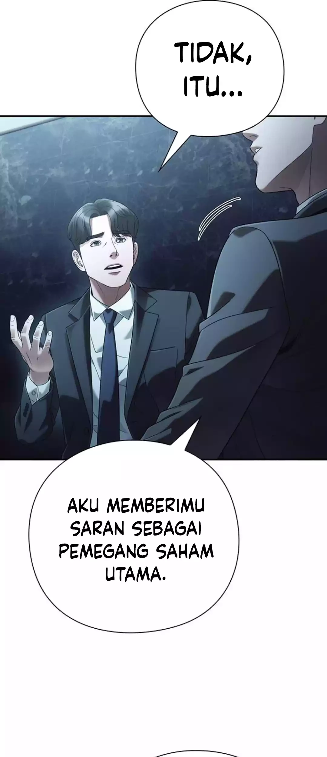 Office Worker Who Sees Fate Chapter 90 - halaman 87