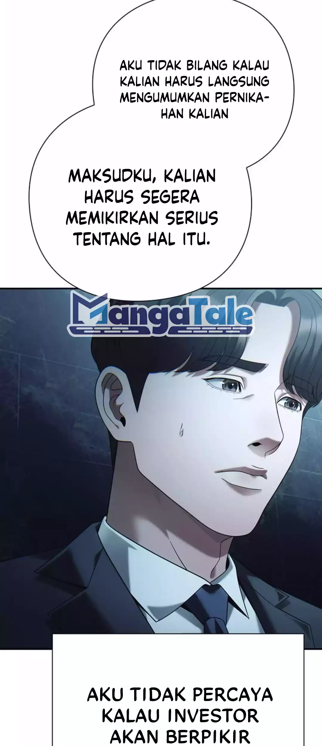 Office Worker Who Sees Fate Chapter 90 - halaman 88