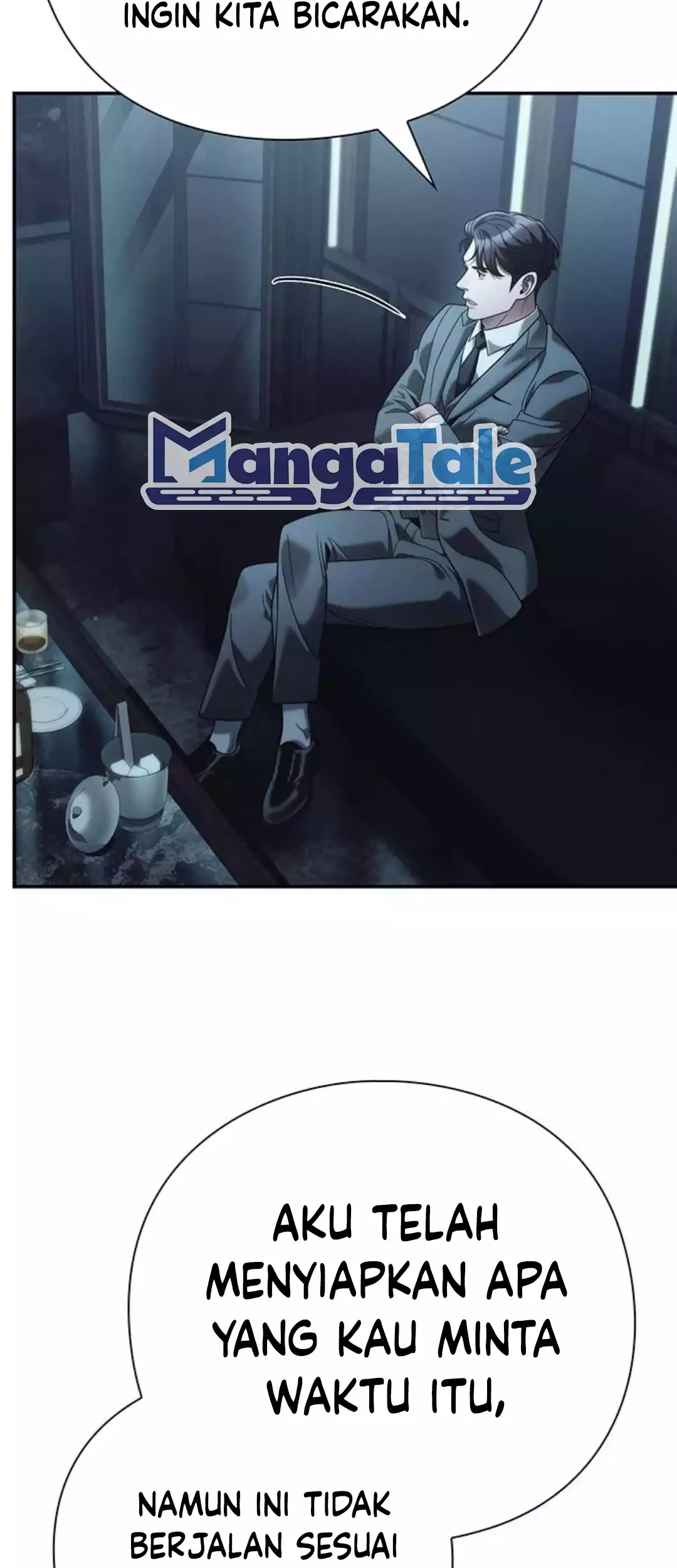 Office Worker Who Sees Fate Chapter 90 - halaman 9