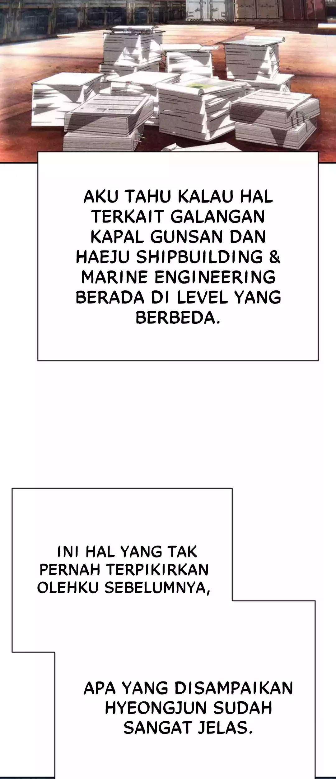 Office Worker Who Sees Fate Chapter 90 - halaman 90