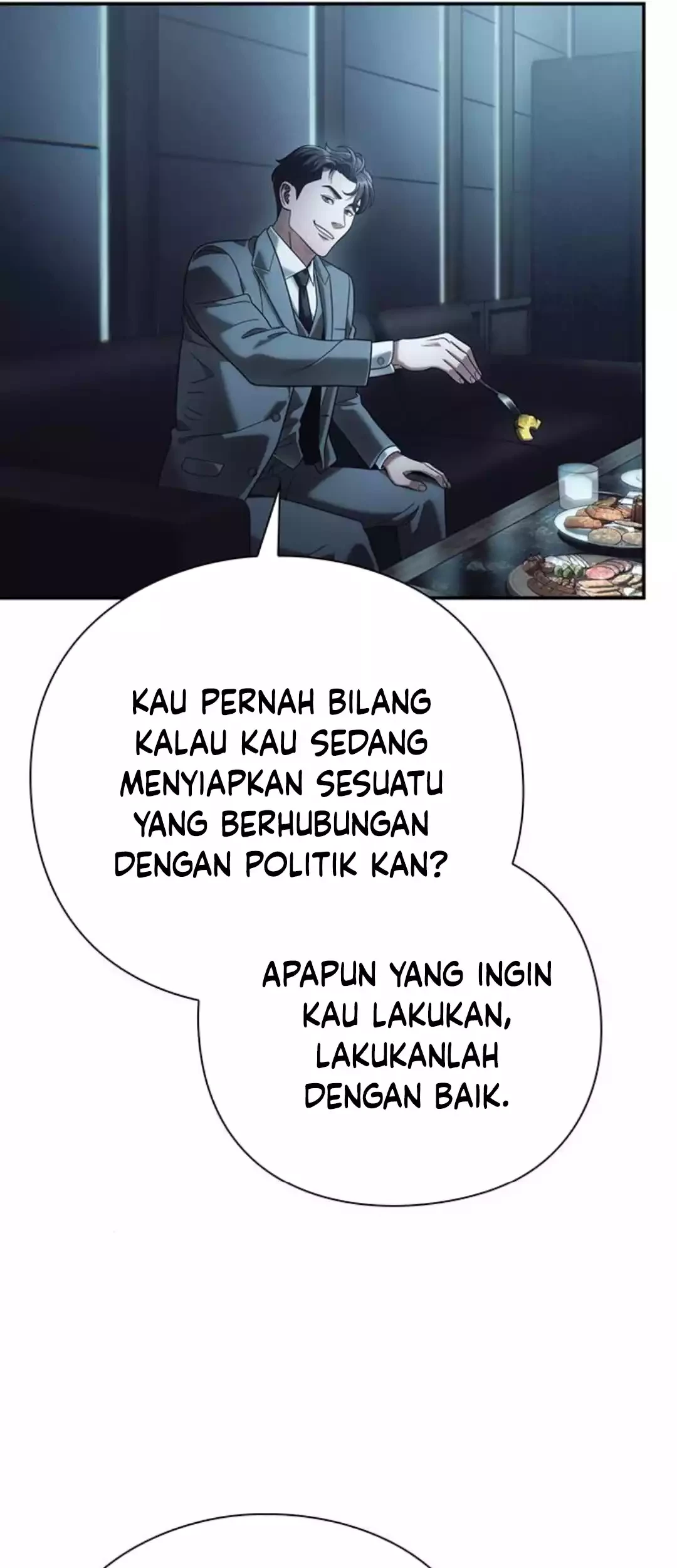 Office Worker Who Sees Fate Chapter 90 - halaman 92