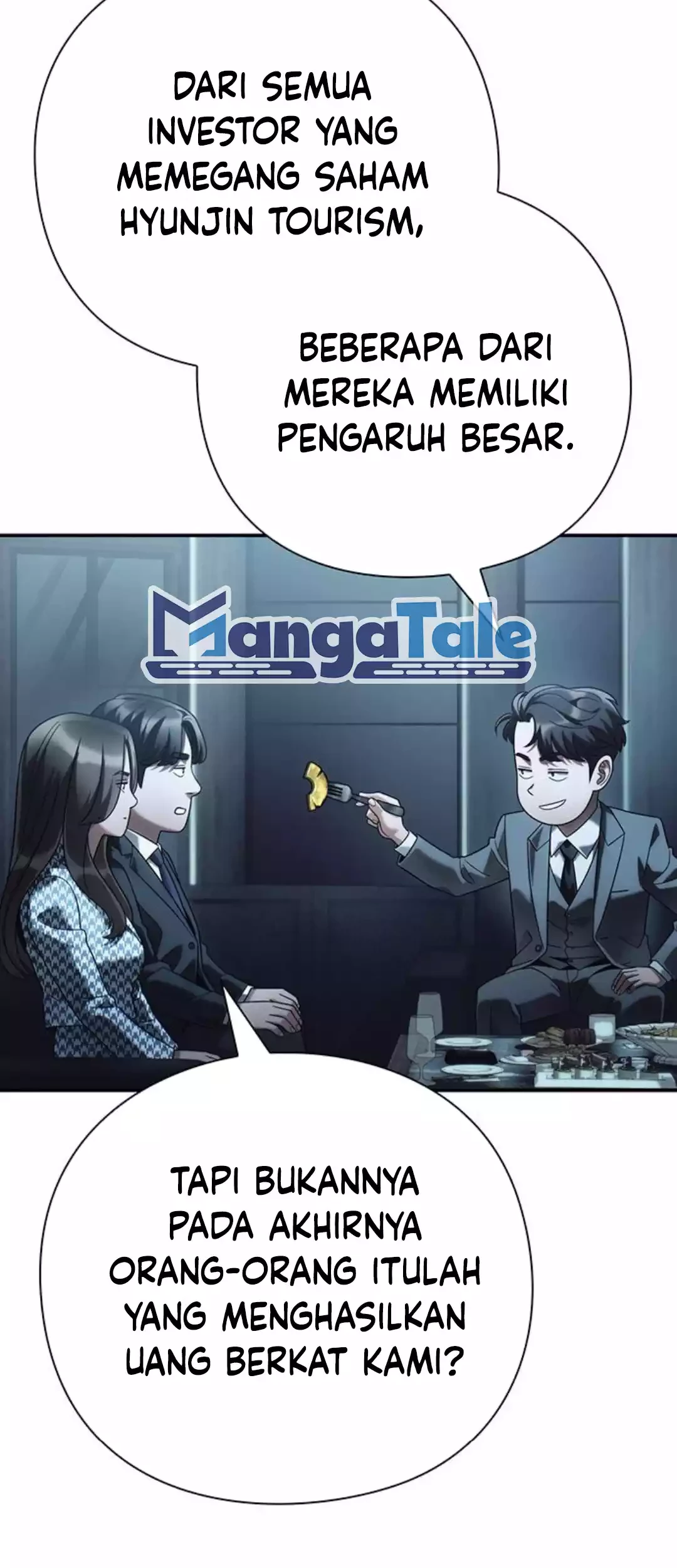 Office Worker Who Sees Fate Chapter 90 - halaman 93