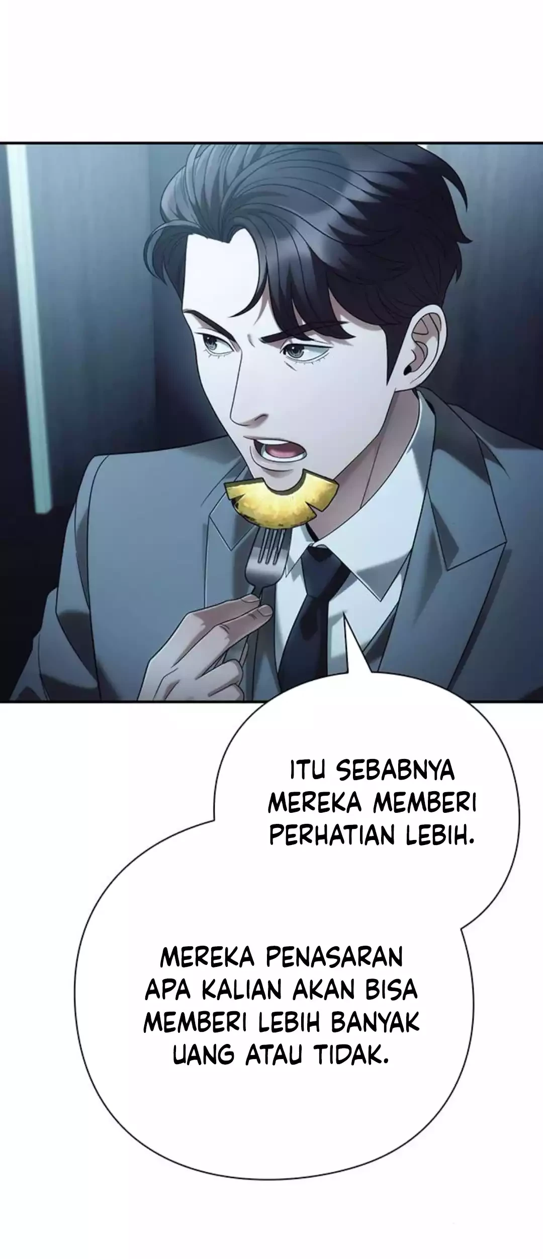Office Worker Who Sees Fate Chapter 90 - halaman 94