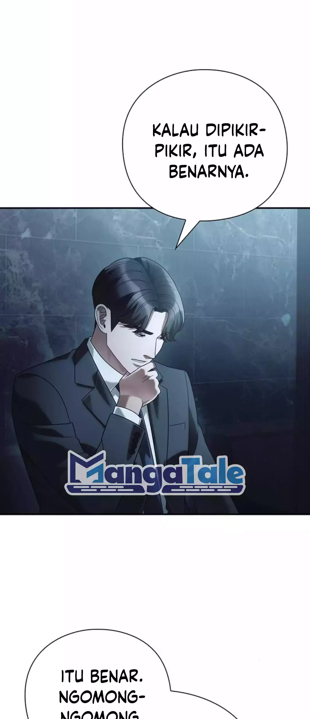 Office Worker Who Sees Fate Chapter 90 - halaman 95